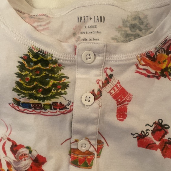 HART LAND MENS CHRISTMAS PAJAMA SET - Picture 2 of 3